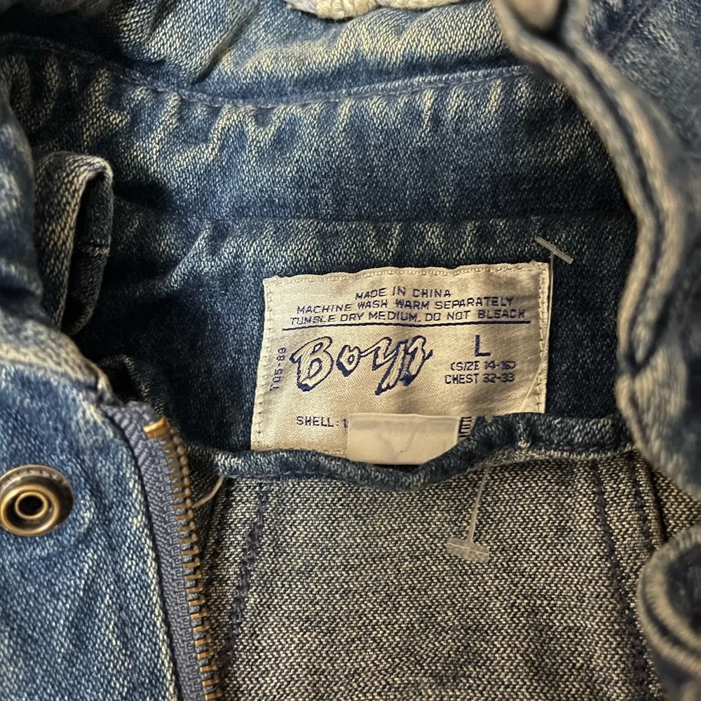 Patchwork Denim Jacket - Picture 3 of 3